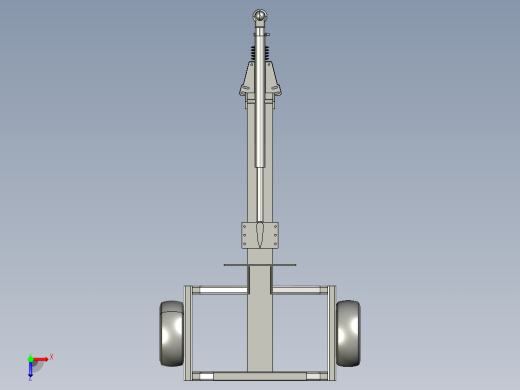 A2004580-木材劈木机俯视缩略图