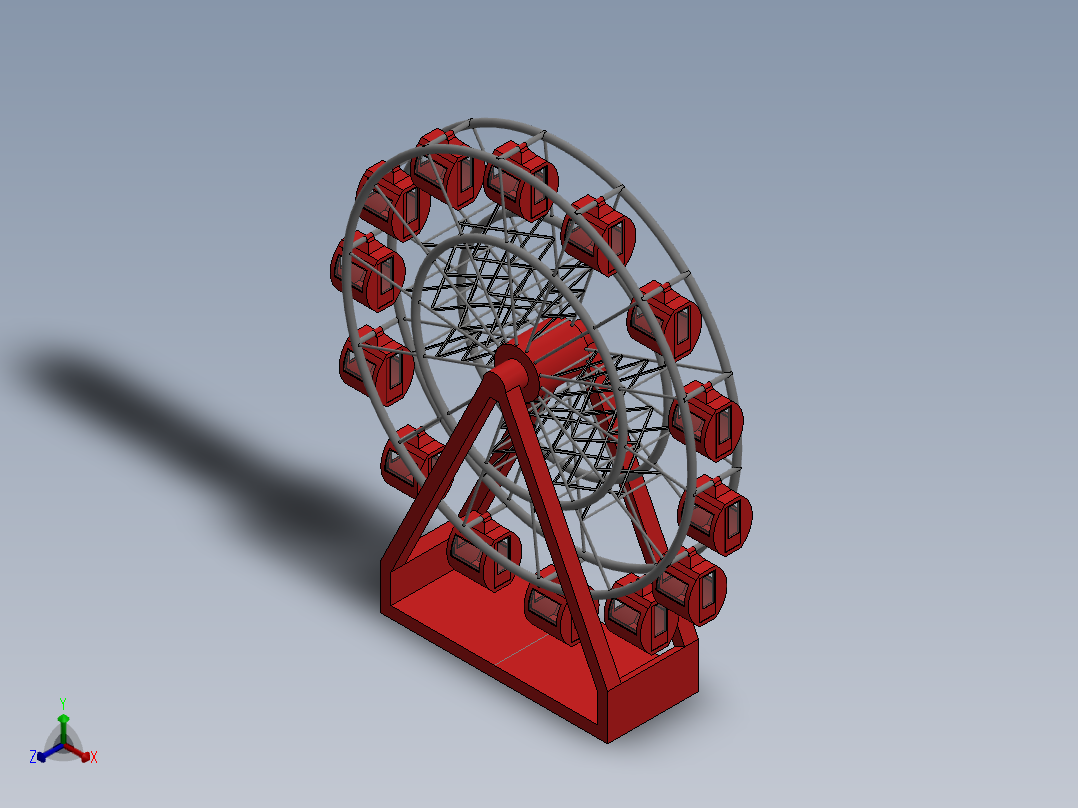 玩具(32)正等轴测图