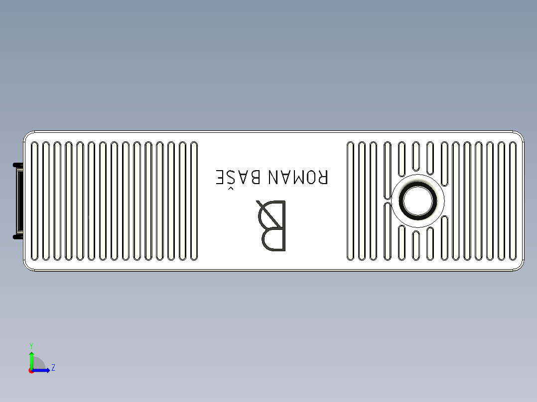 订书机(20)左视图
