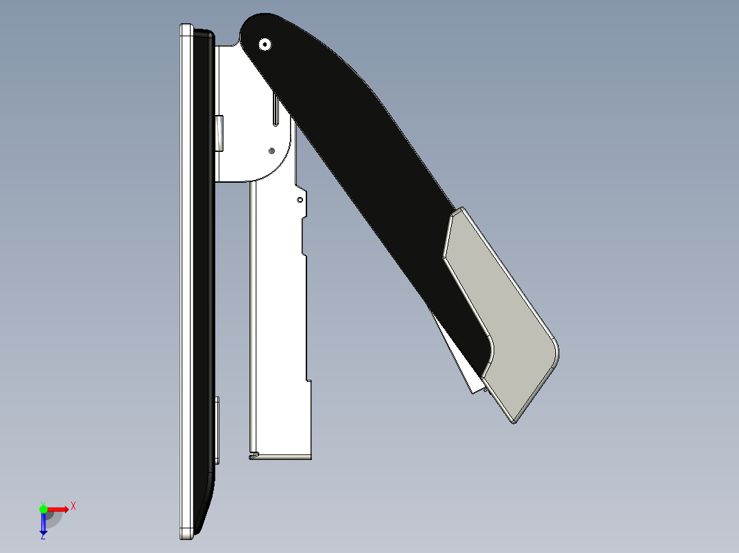 订书机(20)俯视图