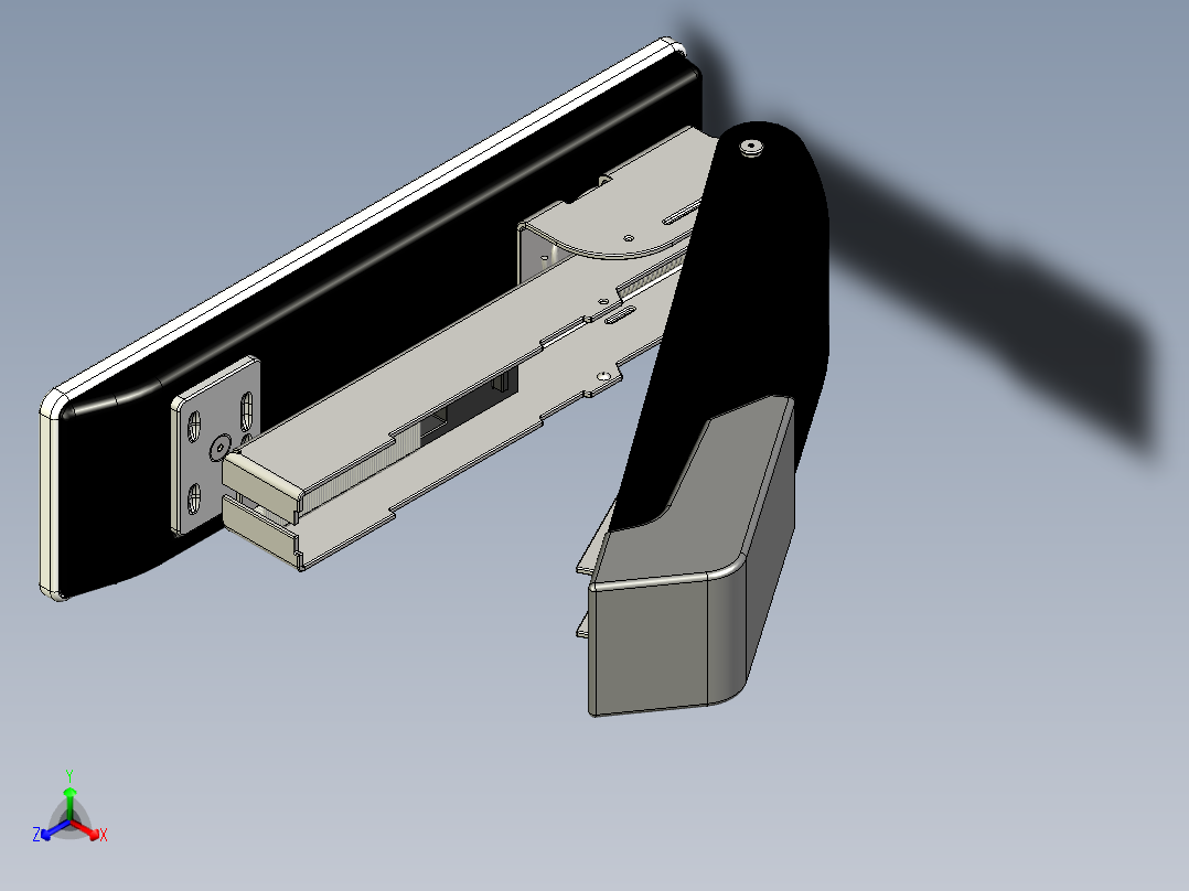 订书机(20)正等轴测图