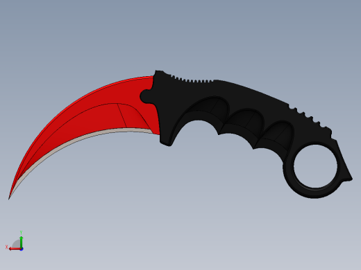 爪子刀、刀(29)后视缩略图