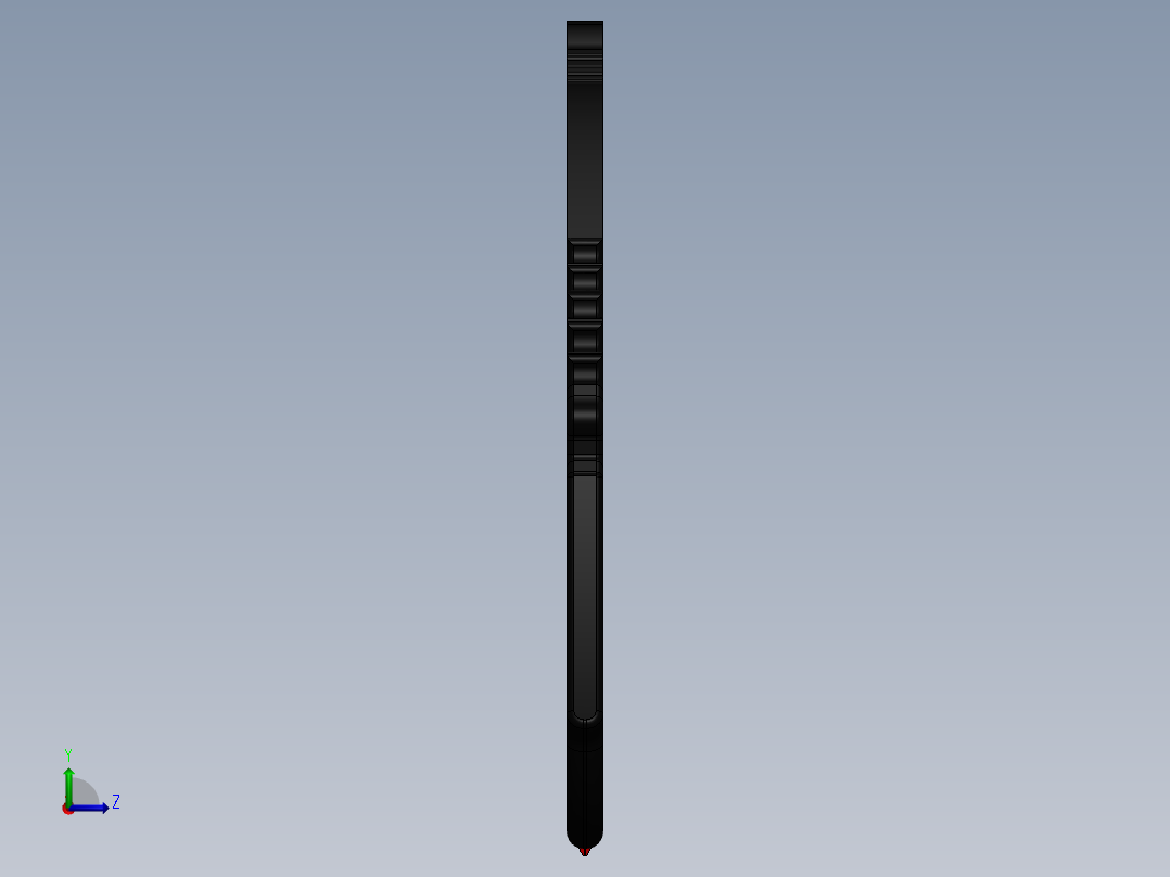 爪子刀、刀(29)左视图