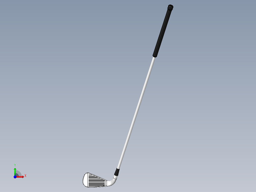 高尔夫球、高尔夫球小车、高尔夫球装备golf iron SW前视图