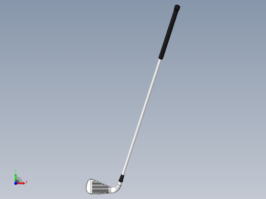 高尔夫球、高尔夫球小车、高尔夫球装备golf iron SW前视缩略图