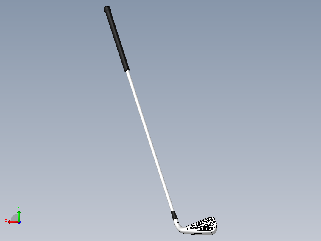 高尔夫球、高尔夫球小车、高尔夫球装备golf iron SW后视图