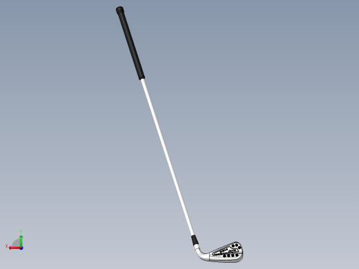 高尔夫球、高尔夫球小车、高尔夫球装备golf iron SW后视缩略图