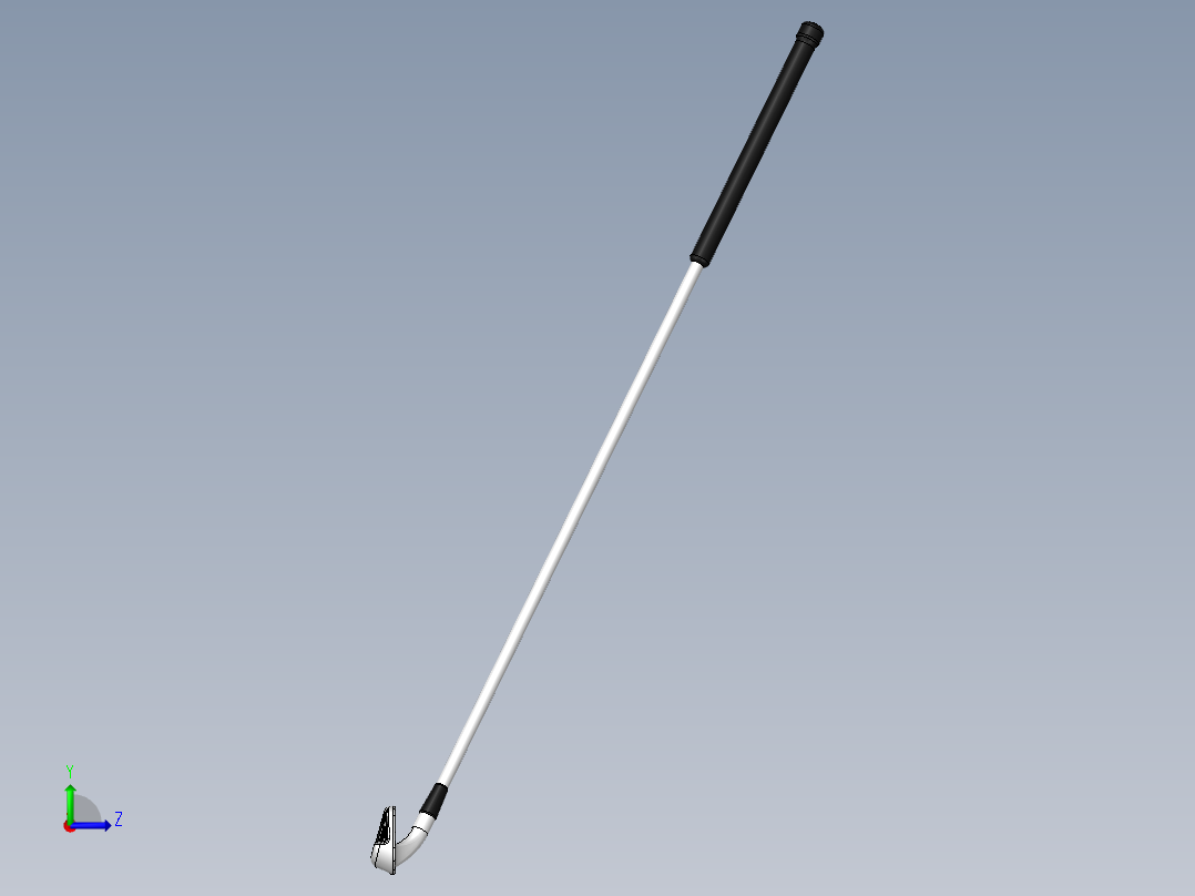 高尔夫球、高尔夫球小车、高尔夫球装备golf iron SW左视图