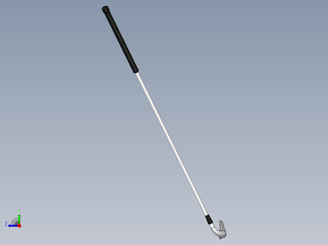 高尔夫球、高尔夫球小车、高尔夫球装备golf iron SW右视图