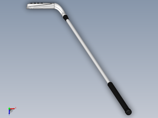 高尔夫球、高尔夫球小车、高尔夫球装备golf iron SW俯视缩略图