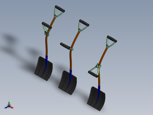 铲子(15)正等轴测缩略图