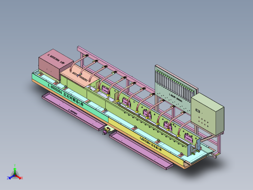 DL-6720 线缆自动成束理线机