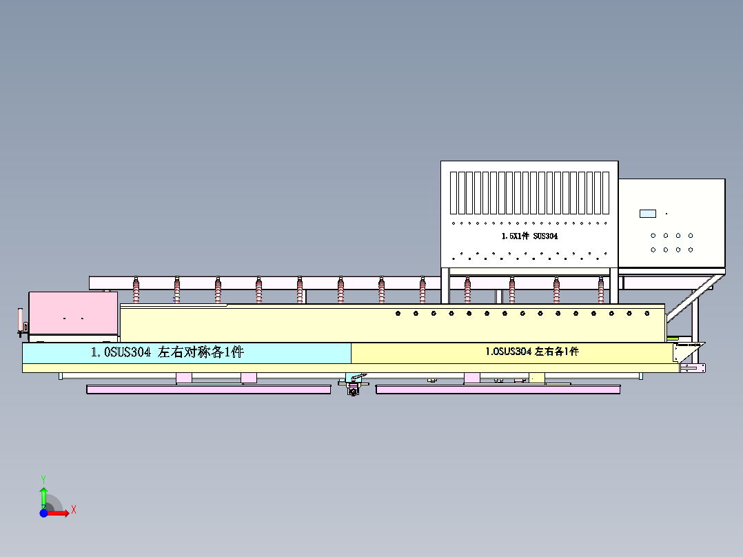 DL-6720 线缆自动成束理线机前视图