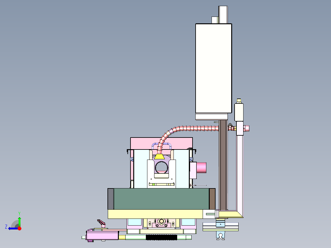 DL-6720 线缆自动成束理线机右视图