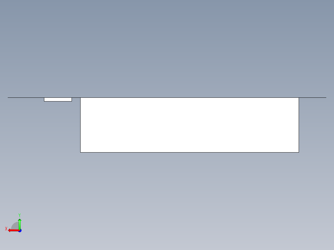 酒吧站（中立设备）后视图