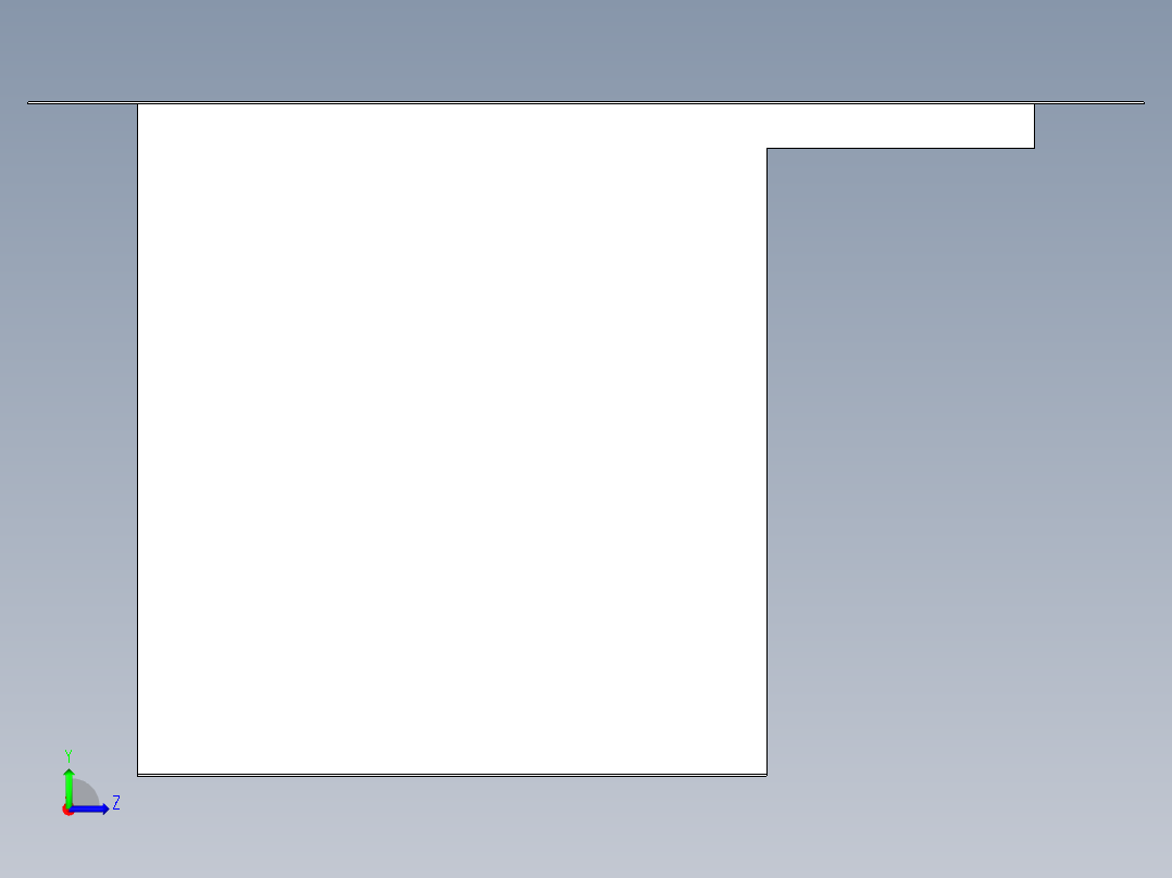 酒吧站（中立设备）左视图