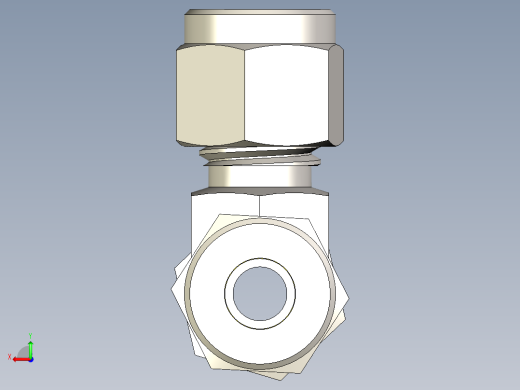 B3004566-三通接头用于燃气管道后视缩略图