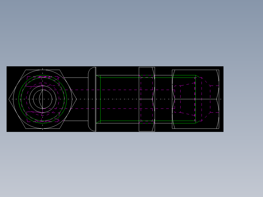 PARKER管接头EO Bulkhead elbow WSV10S71(16)_bottom