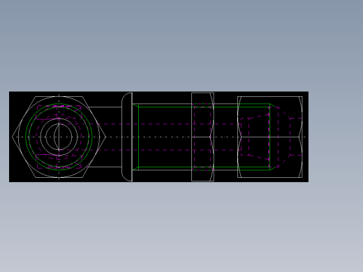PARKER管接头EO Bulkhead elbow WSV10S71(16)_bottom