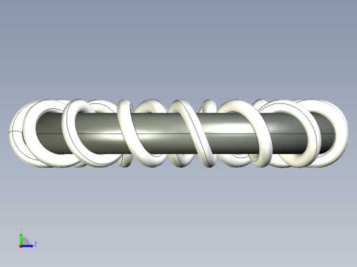 线圈左视缩略图