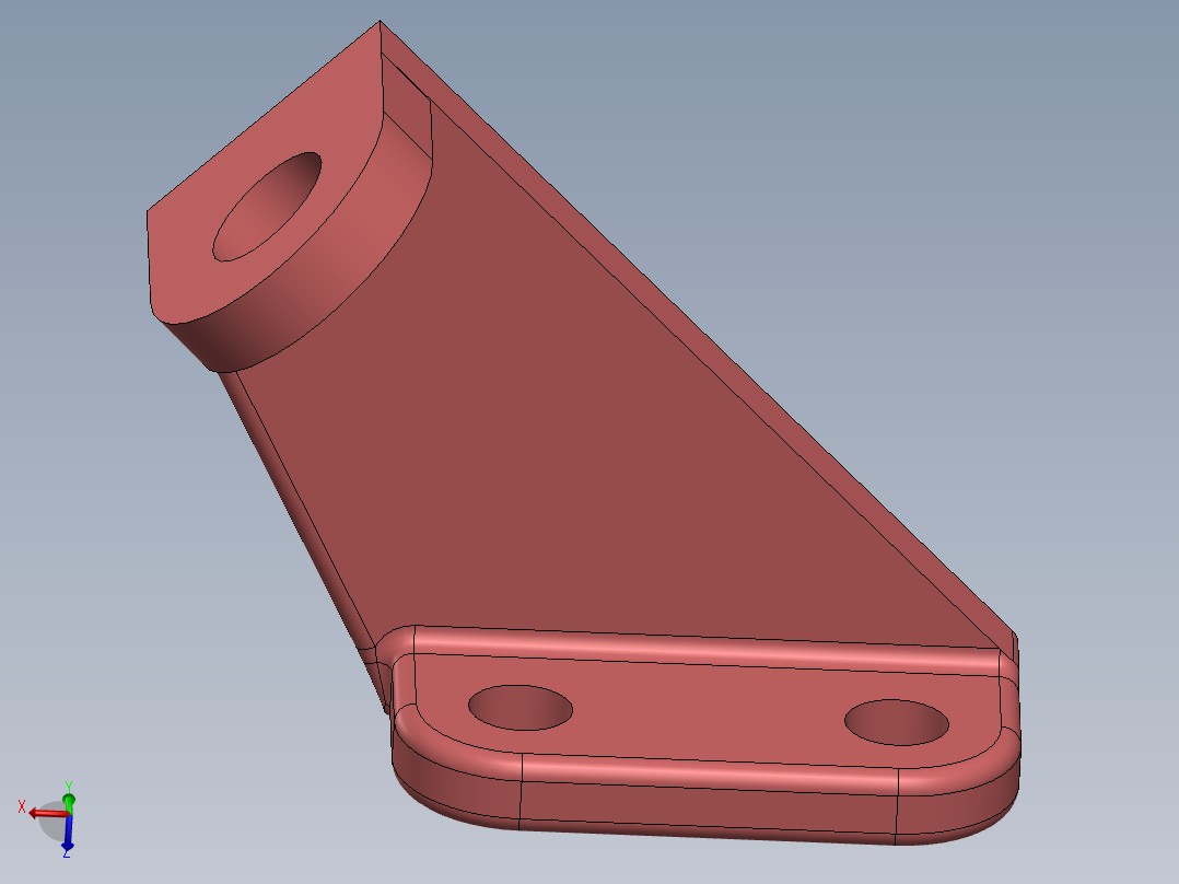 Solidworks 教程 Ex 49 居中 Bolgu 和 Ex 50 支持模型，技术绘图中的几何形状主视图