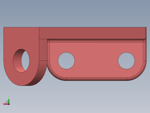Solidworks 教程 Ex 49 居中 Bolgu 和 Ex 50 支持模型，技术绘图中的几何形状后视缩略图