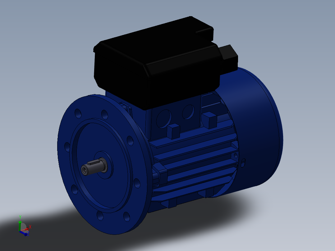 电机_M63_B5主视图