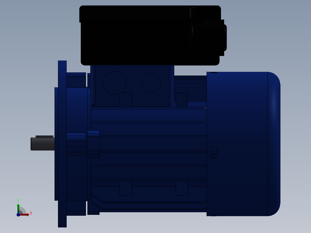 电机_M63_B5前视图