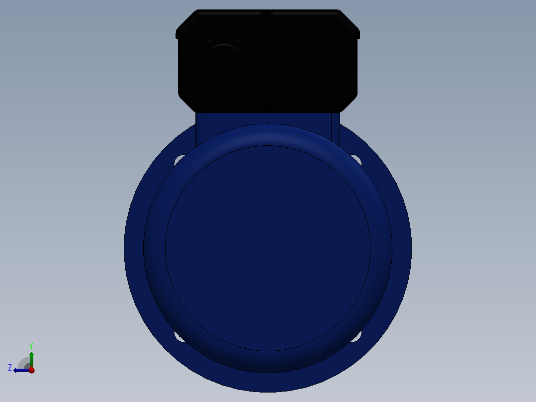 电机_M63_B5右视图