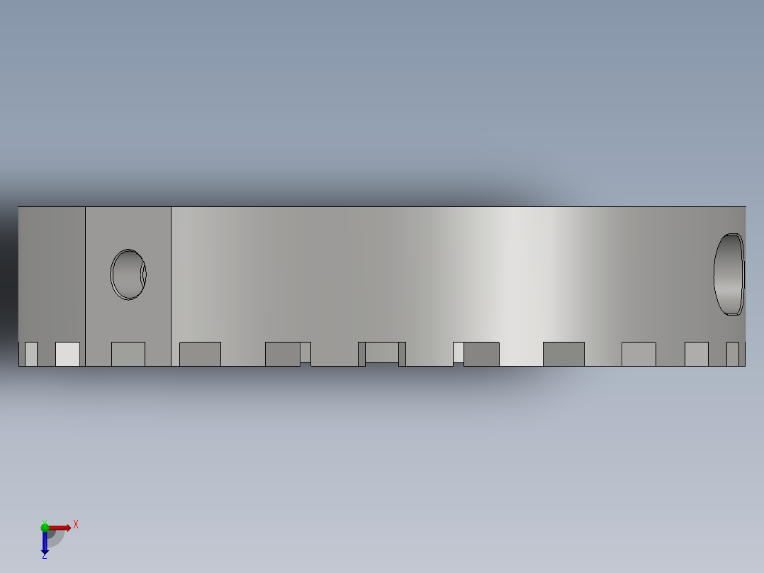 齿环机械压机 40 tn俯视图