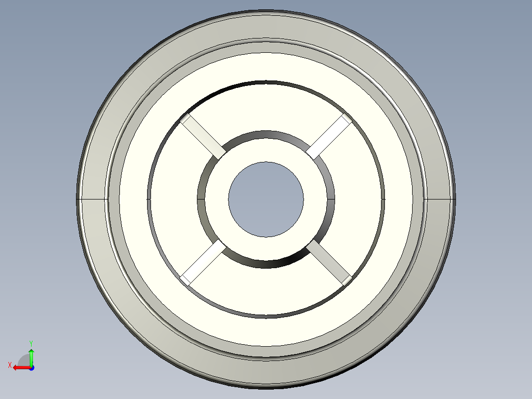 科尔森轮后视图