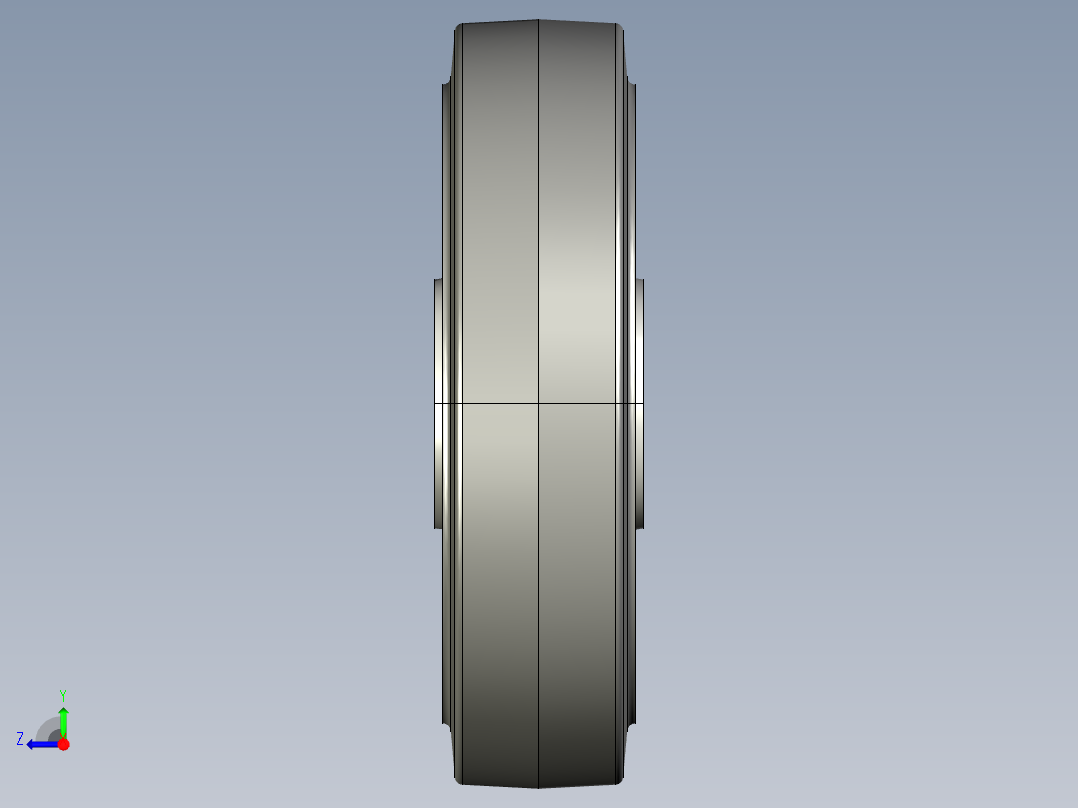 科尔森轮右视图