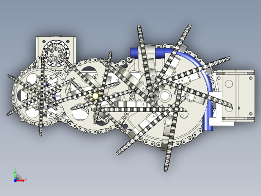数控弯管机前视缩略图