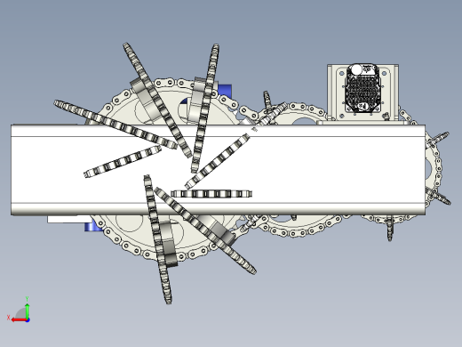 数控弯管机后视缩略图