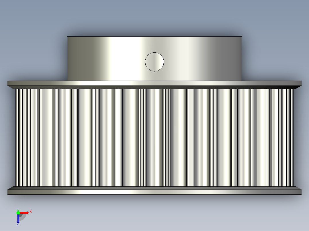TBC054-8M-35俯视图