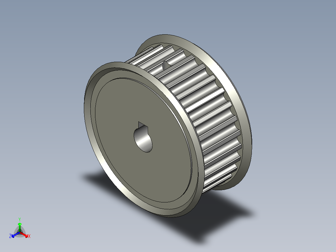 5M-15-30同步带轮2