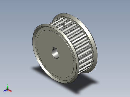 5M-15-30同步带轮2