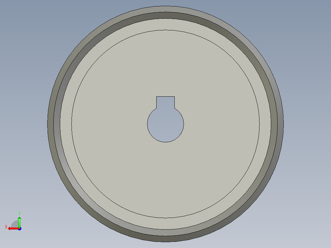 5M-15-30同步带轮2后视图