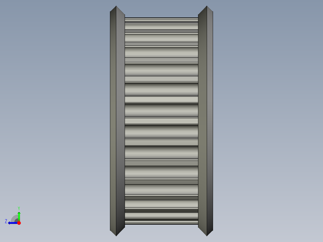 5M-15-30同步带轮2右视图