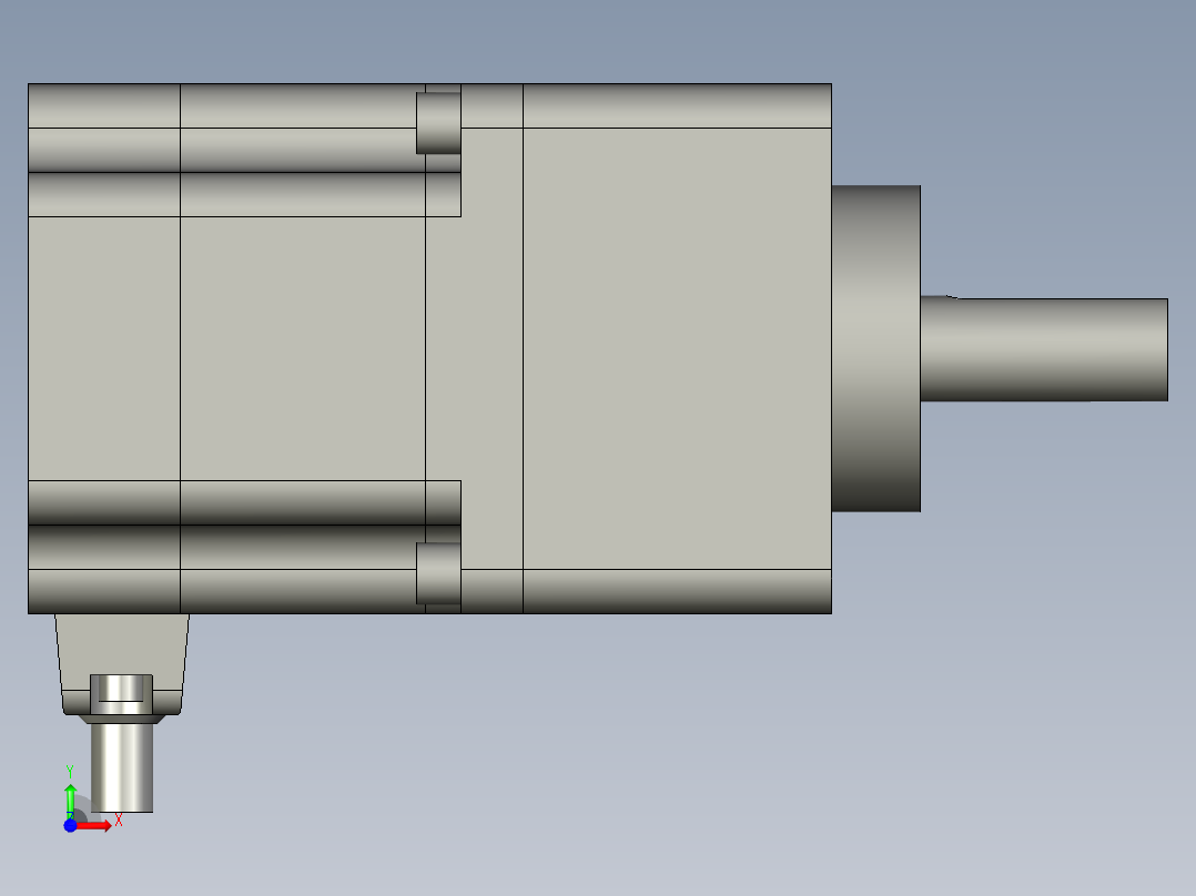 AIP275AA2-P10前视图