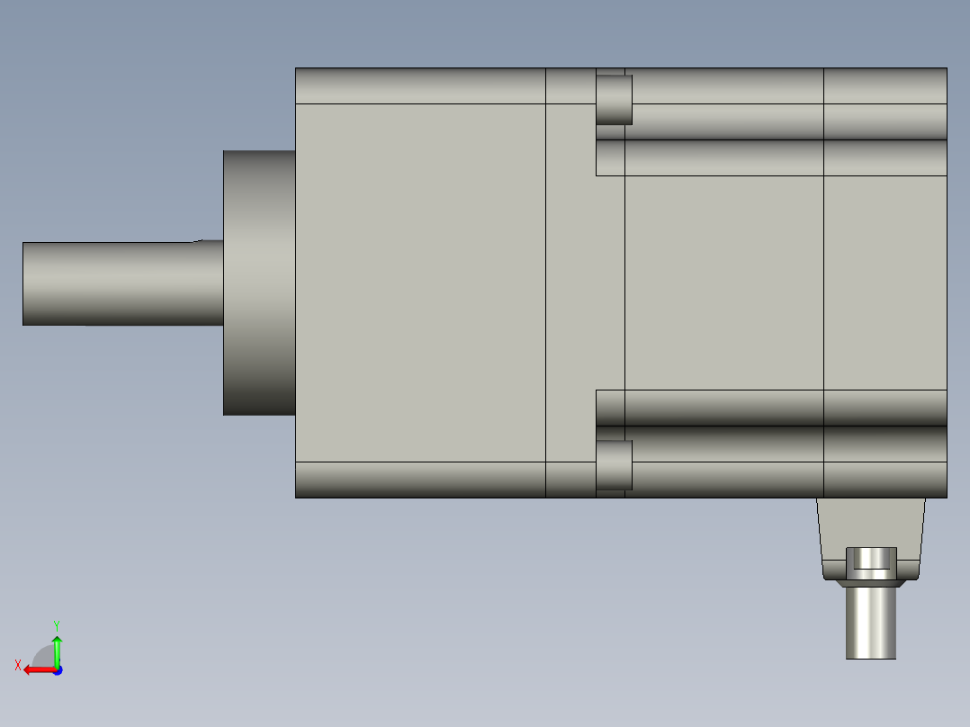 AIP275AA2-P10后视图