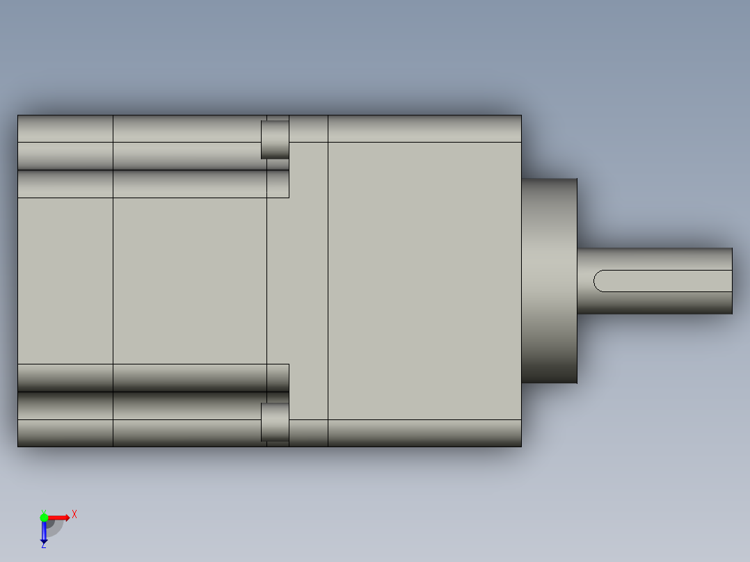 AIP275AA2-P10俯视图