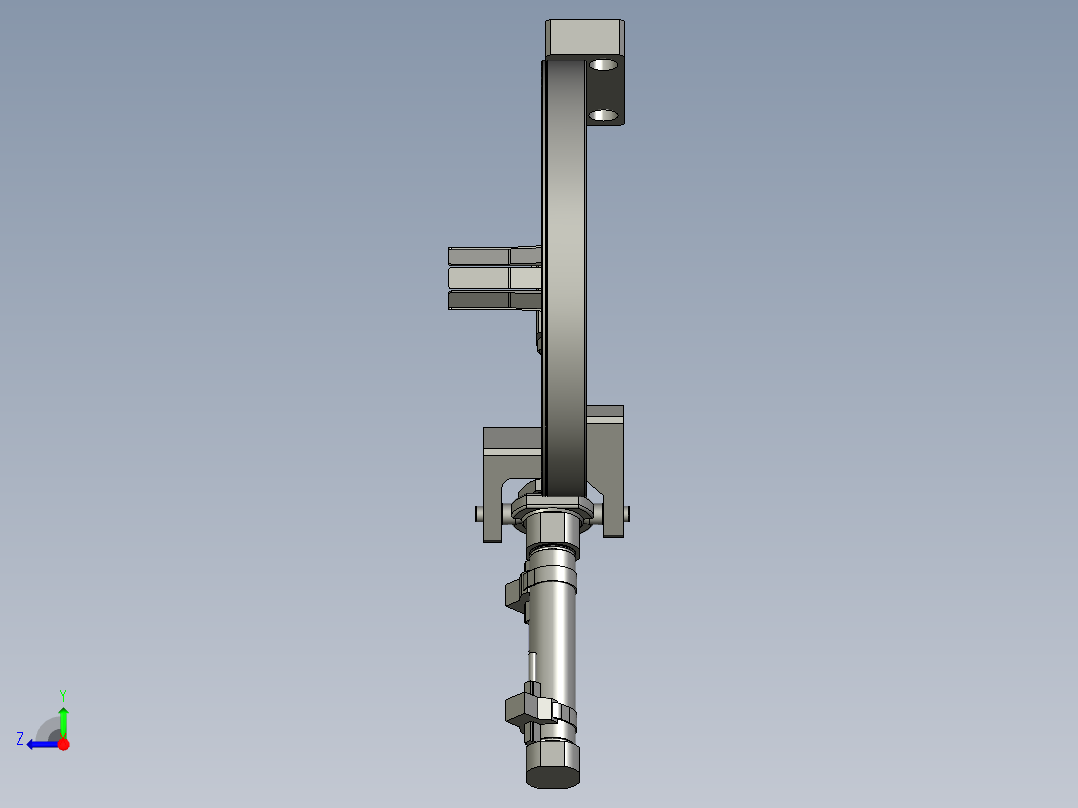 内撑组件大产品右视图