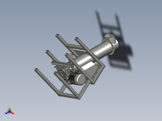 SFC02螺旋挤压提升机减量款