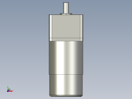 60W调速电机25K-1前视缩略图