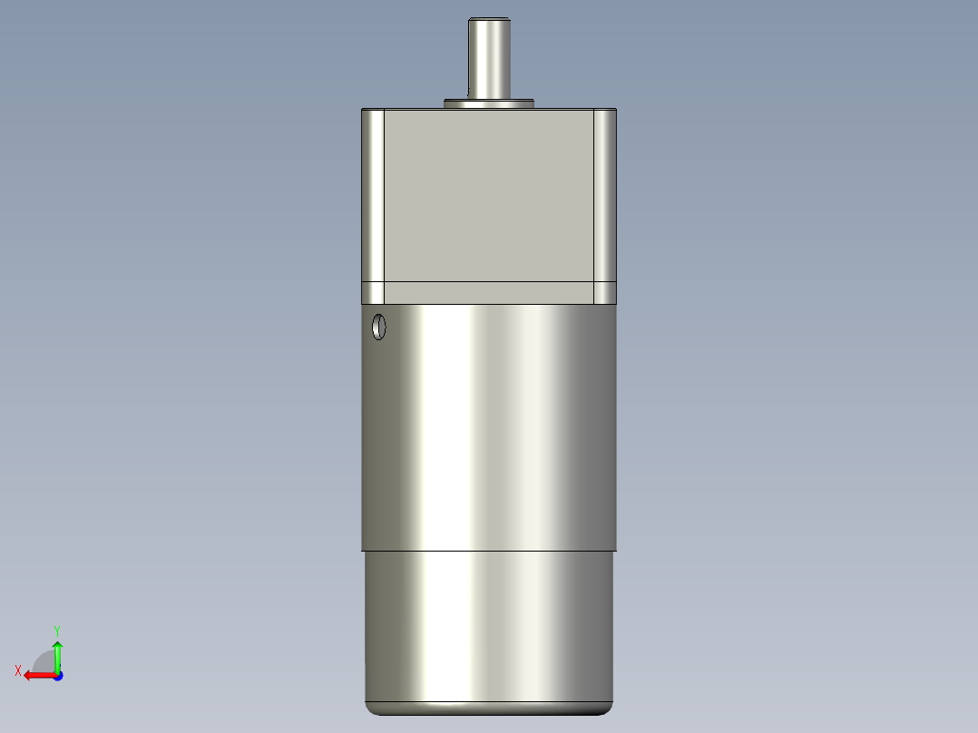 60W调速电机25K-1后视图