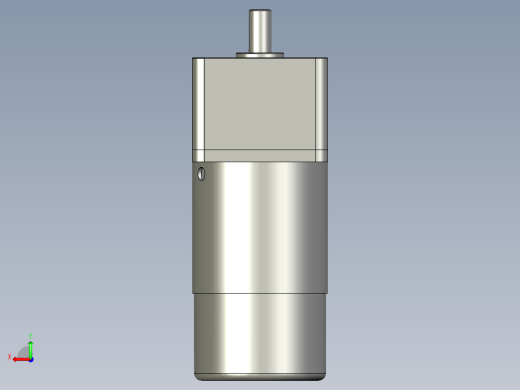60W调速电机25K-1后视缩略图