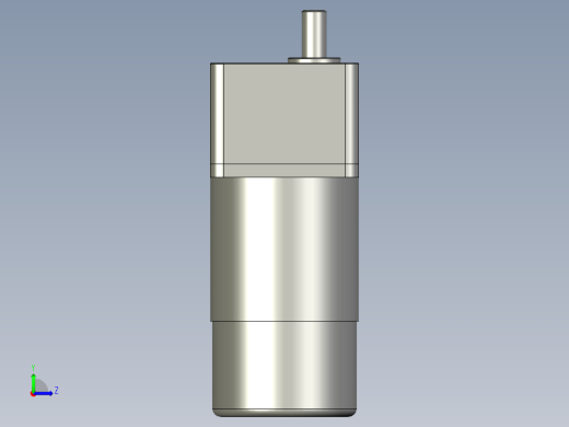 60W调速电机25K-1左视缩略图