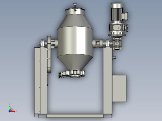 混料机混合均匀无死角前视缩略图