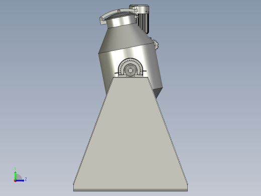 混料机混合均匀无死角左视缩略图